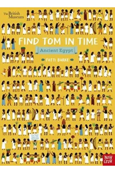 Nosy Crow Βρετανικό Μουσείο: Βρείτε τον Τομ στον Χρόνο, Αρχαία Αίγυπτος