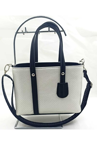 MAC&MOS Women's Cream Shoulder and Hair Bag