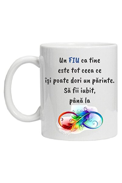 CRD PRINT Personalized mug with the text "A SON ...", CRD PRINT, 330ml, white