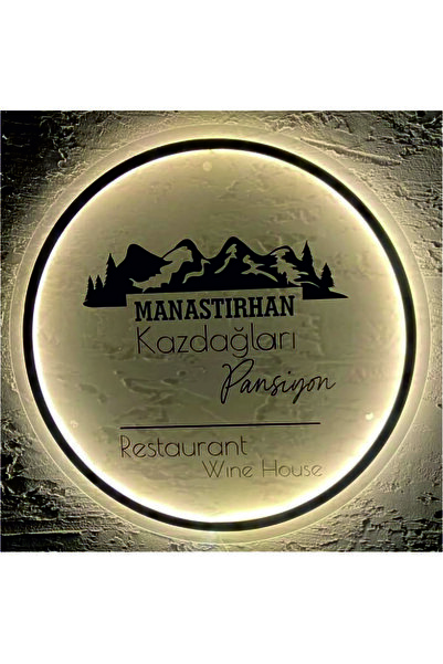 Neon Kişiye Ve Firmaya Özel Işıklı Led Tabela