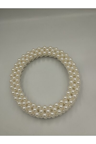 Zeyora Pearl Bag Handle, Bag Material, Round Bag Handle (12 cm)