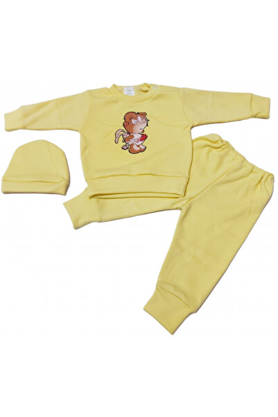 Bubu Kids Creations 3-piece baby costume - made in Romania