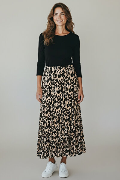 BİLGENS BUTİK Γυναικεία φούστα με σχέδια