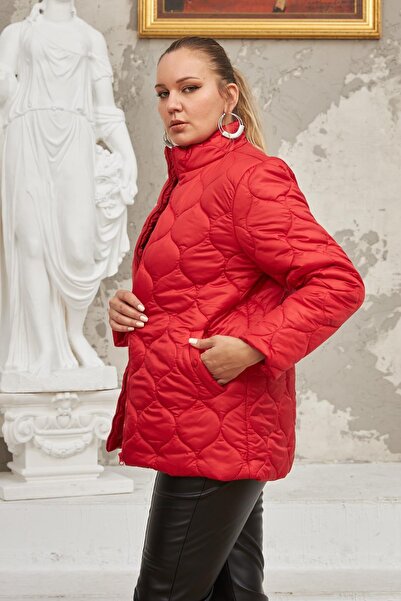 RMG Quilted plus size jacket