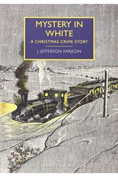 British Library Publishing Μυστήριο στα Λευκά: Μια Χριστουγεννιάτικη Αστυνομι...