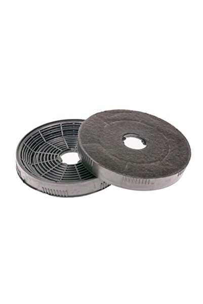ST PARTS Bosch Siemens Profilo Davlumbaz Uyumlu 1150 (16 CM) karbon Filtre kömürlü Dwk65ad70r/01( 2 Adet)