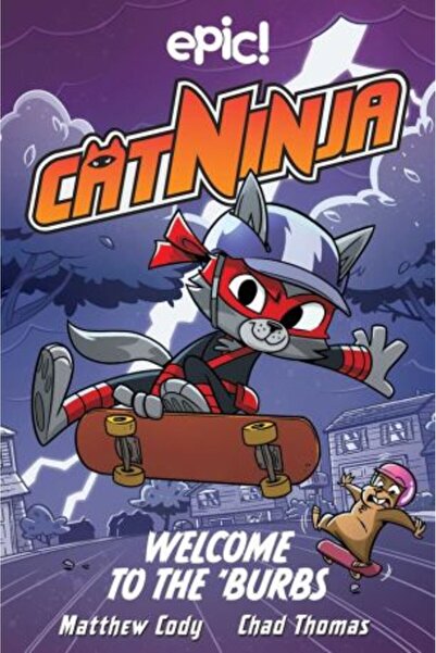 Andrews McMeel Publishing Cat Ninja: Welcome to the 'Burbs