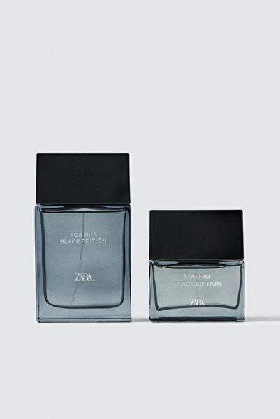 Zara FOR HIM BLACK EDITION EDT SET 100 ML (3.4 FL.OZ) + 50 ML (1.7 FL. OZ)
