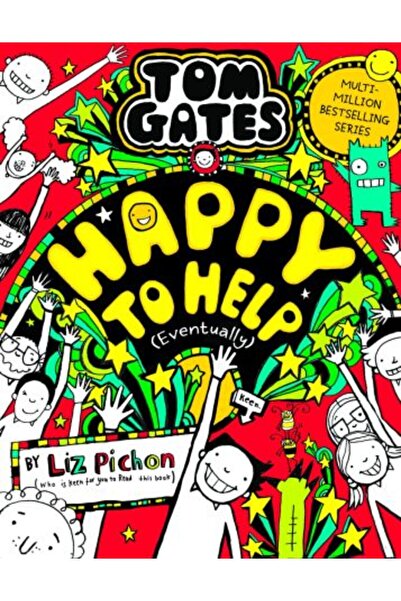 Scholastic Tom Gates: Happy To Help (Eventually) - Hardback