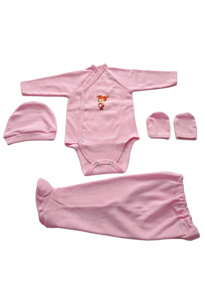 Bubu Kids Creations 4-piece baby costume, made in Romania