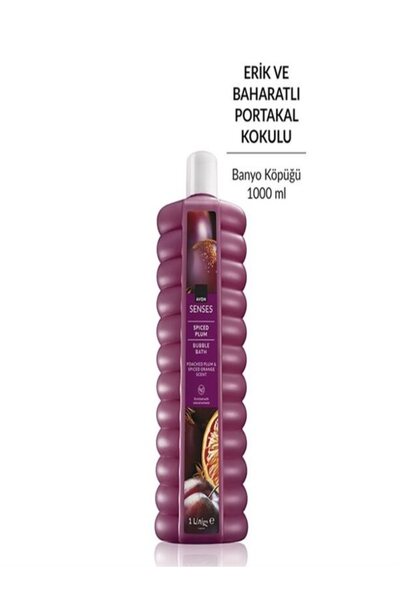 AVON Senses Spiced Plum Banyo Köpüğü 1000ml