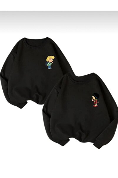 Oceanwear سترة سيدريك وتشن مطبوع ذات الرقبة الدائرية مكونة من قطعتين