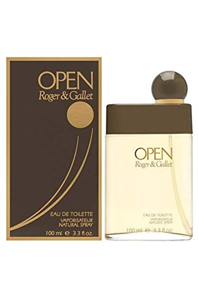 Roger&Gallet Open by Roger & Gallet Men's Eau de Toilette 100ml