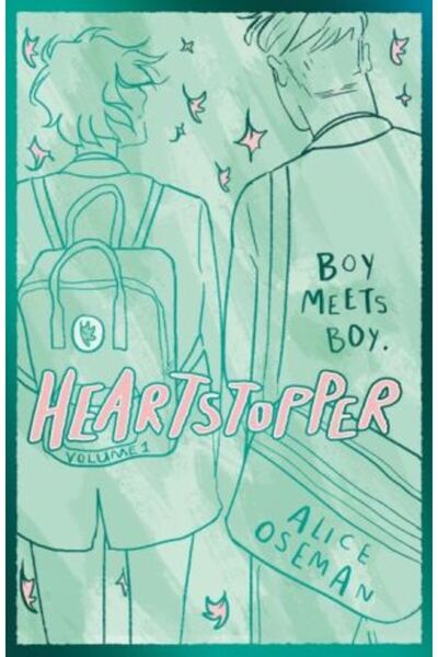 Hodder Children's Books Heartstopper Τόμος Πρώτος (Έκδοση με σκληρό εξώφυλλο)