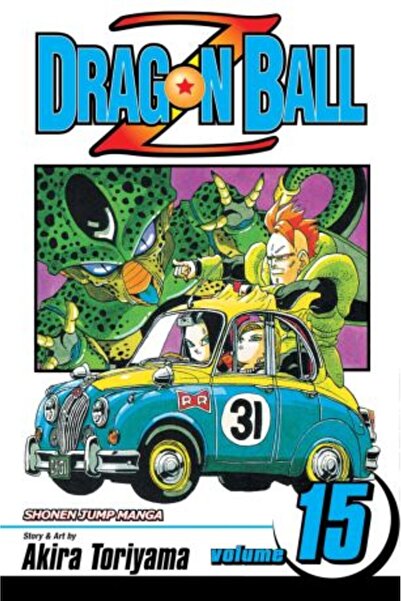 Viz Media Dragon Ball Z Vol. 15 (Akira Toriyama)