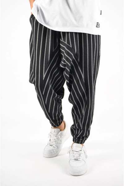 FıttingRoom Patterned Shalwar with Elastic Waist