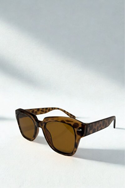 RMSMARKETİNG Leopard print sunglasses