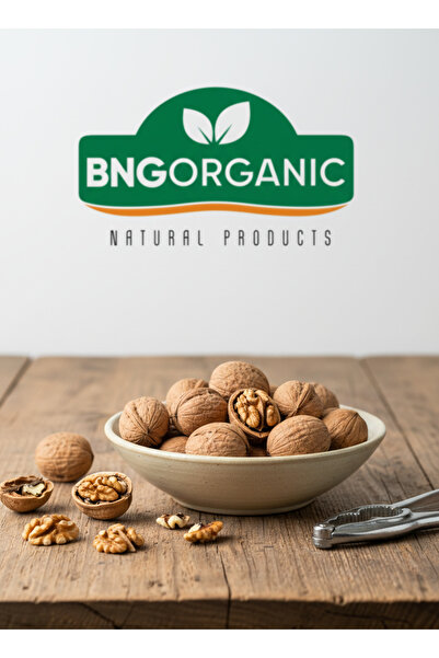 Bng Organic Ceviz 1kg