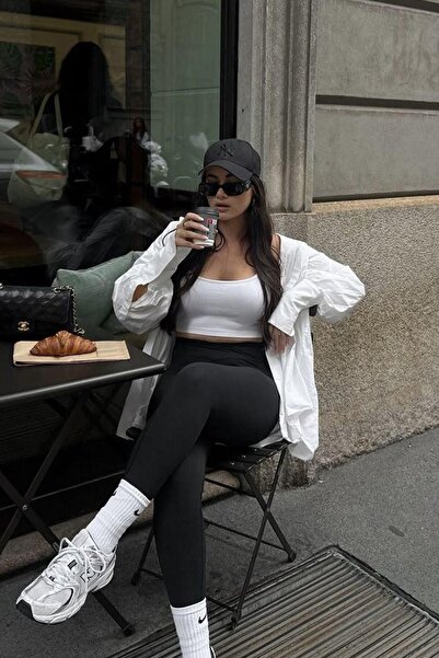 CRNSSWİMWEAR Women's Diving Fabric Super High Waist Recovery Leggings