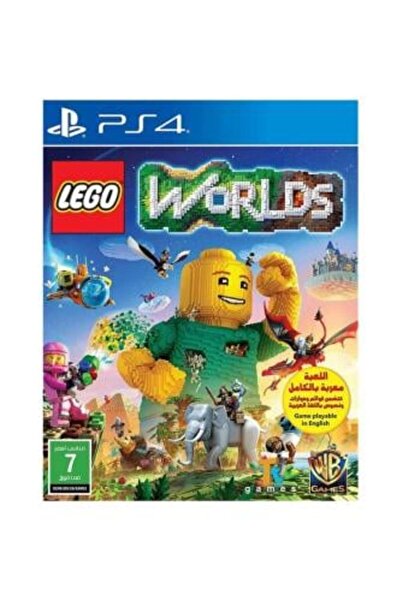 LEGO Worlds PS4