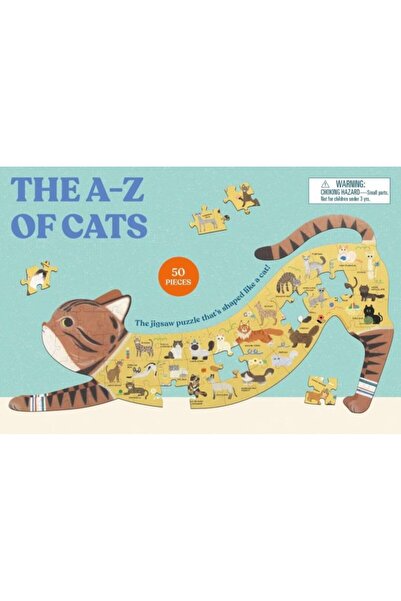 Laurence King A-Z of Cats Puzzle