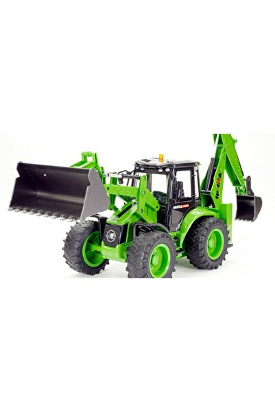 Huina 1579 1:14 Scale Remote Control Backhoe Loader