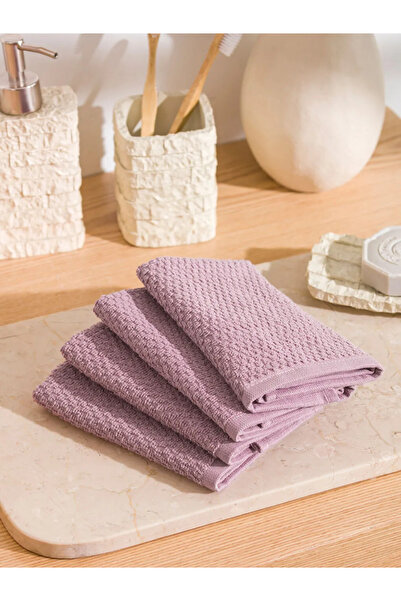 LC Waikiki Cotton Hand Towels 4-Pack 30X30 cm