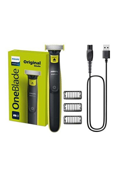 Philips Smart Philips OneBlade QP2724/10, Trim, Edge & Shave Any Length of Hair