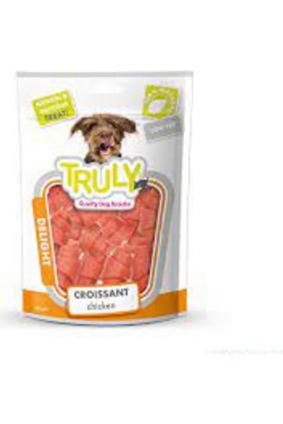 TRULY Delight Tavuklu Kruvasan Yumuşak Köpek Ödül Maması 90 gr