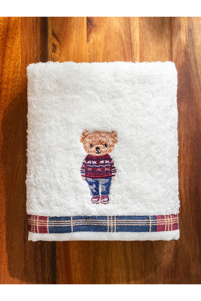 LC Waikiki Ведмідь Тедді Вишитий Рушник для обличчя 50x80 см