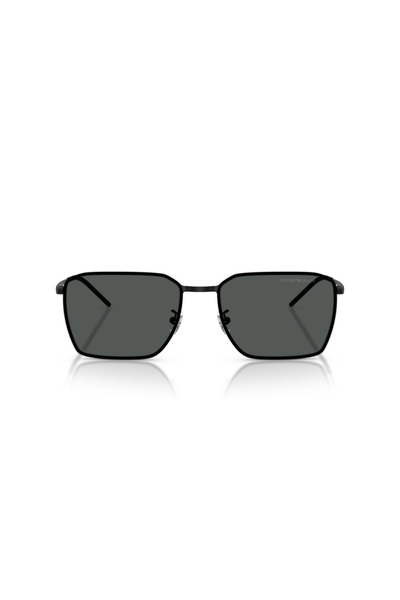 Emporio Armani Male Round sunglasses- EA 2172D - lense size:60mm - Matte black