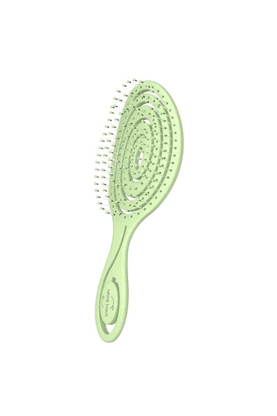 NT فرشاة شعر من الذرة لون أخضر