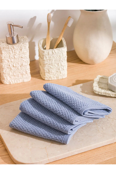 LC Waikiki Cotton Hand Towels 4-Pack 30X30 cm