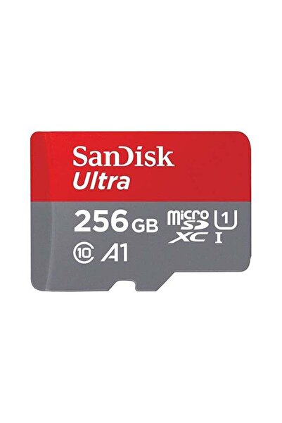 SanDisk 256GB Ultra UHS-I microSD Card 150MB/s for Smartphones - SDSQUAC-256G-GN6MN
