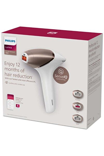 Philips Lumea IPL 9000 Series SenseIQ with 3 Attachments BRI955/60