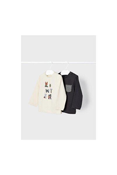 MAYORAL Baby Cotton T-Shirt Set