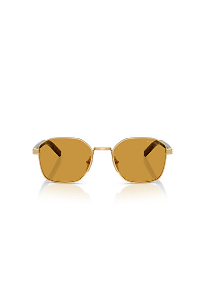 Prada Male Round sunglasses- PR C50S - lense size:51mm - Gold