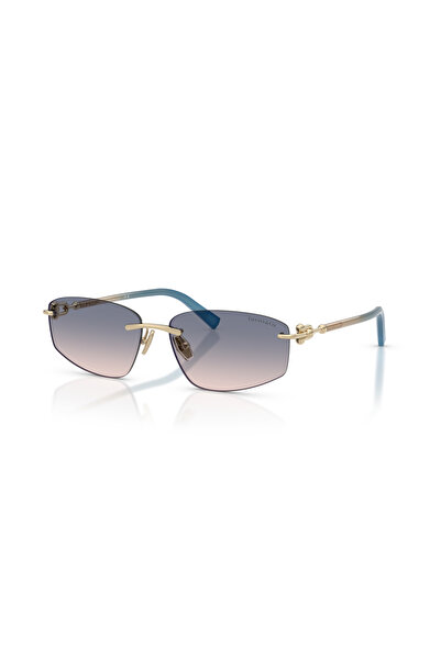 Tiffany Female Square sunglasses- TF 3114 - lense size:59mm - GOLD
