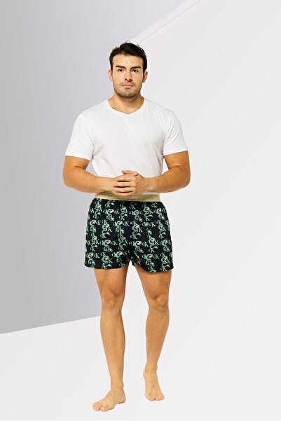 Calvin Klein Men 1 Pcs Allover Print Boxer, Multicolor