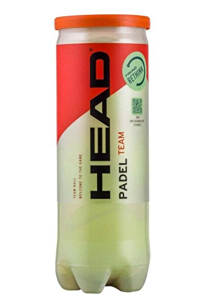 Head 3B Padel Balls – Can of 3 – Durable, Easy-to-Control, Beginner-Friendly