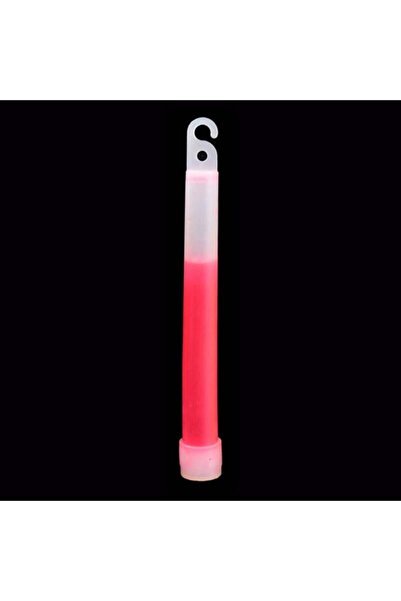 Genel Markalar 6" Kimyasal Işık Çubuğu - Kırmızı - 15 cm - Argeus Glow Stick