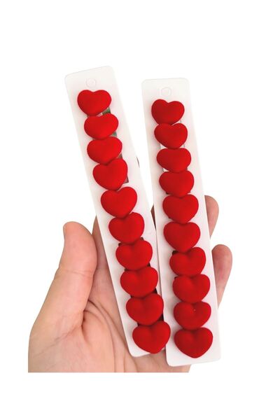 EMKSHOP 10Pcs Hair Cube Hair Ring Hair Decoration Beads