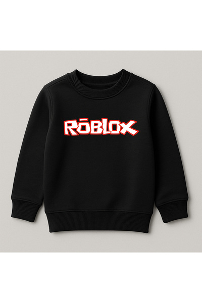 SVART WEAR Swea pentru copii 100% bumbac cu imprimeu Roblox tricou