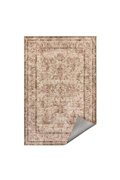 Songmics Home Area Rug, 4x6 Feet Living Room Rug, Non-Slip Farmhouse Style Ru...