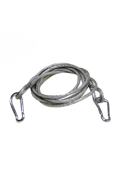 İstangül Butik Frânghie de remorcare auto din oțel – frânghie durabilă pentru...