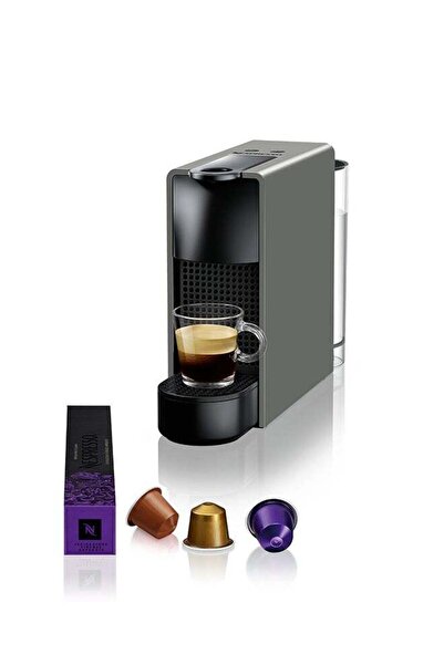 Nespresso Essenza Mini C30 Espresso Capsule Coffee Machine, 19 Bar, 0.6 L, Piano Black
