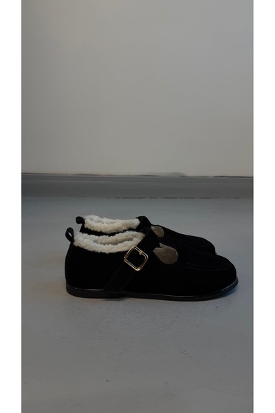 Eataly Shoes Laven Genuine Leather Black Loafer