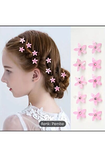 EMKSHOP 10-компонентна фиба за коса, пръстен за коса, декоративни мъниста за ...