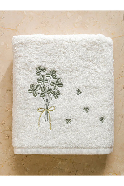 LC Waikiki Вишитий бавовняний рушник для обличчя 50x80 см