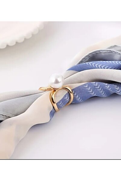 BYFASHION Modern Şık, Broş Eşarp Şal Yüzükleri